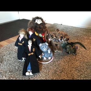 Gund Harry Potter dolls